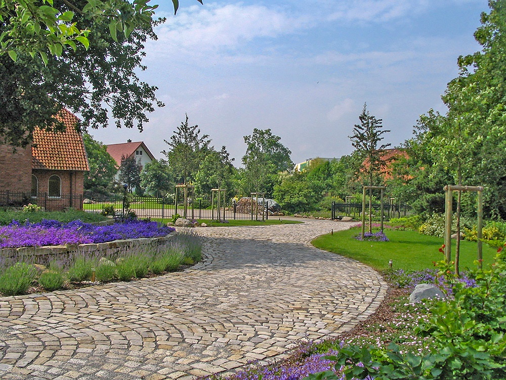 der private Garten. Seifert Galabau Bad Nenndorf