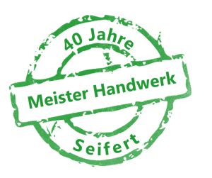 40 Jahre Meister Handwerk